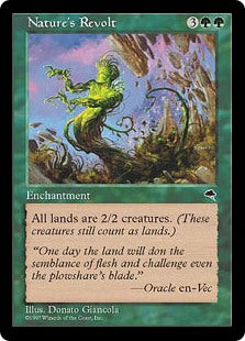 (TMP-RG)Nature's Revolt/自然の反乱【英語】